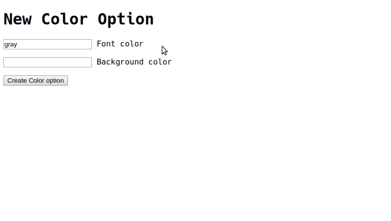 Color Picker With Ruby On Rails 6 Stimulus And Webpacker